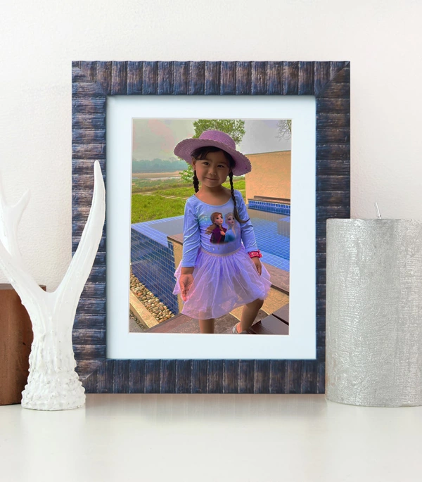 Bronze Gold Photo Frame