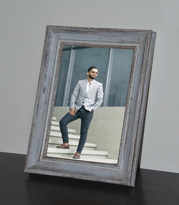 5x7 Photo Frame with print