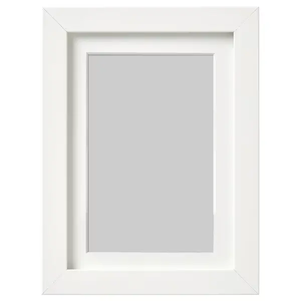 White Photo Frame 8x10