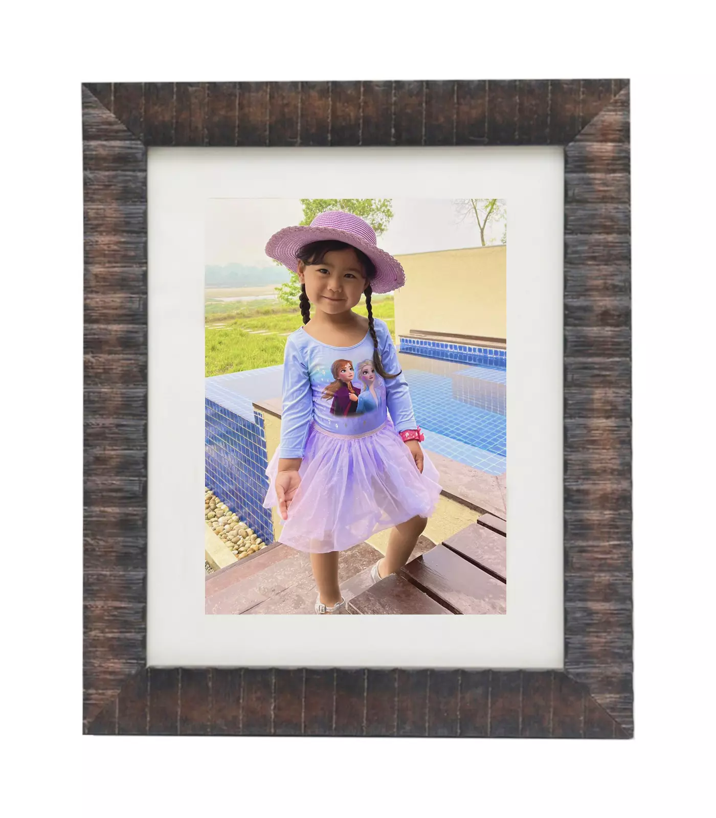 Bronze Gold Photo Frame