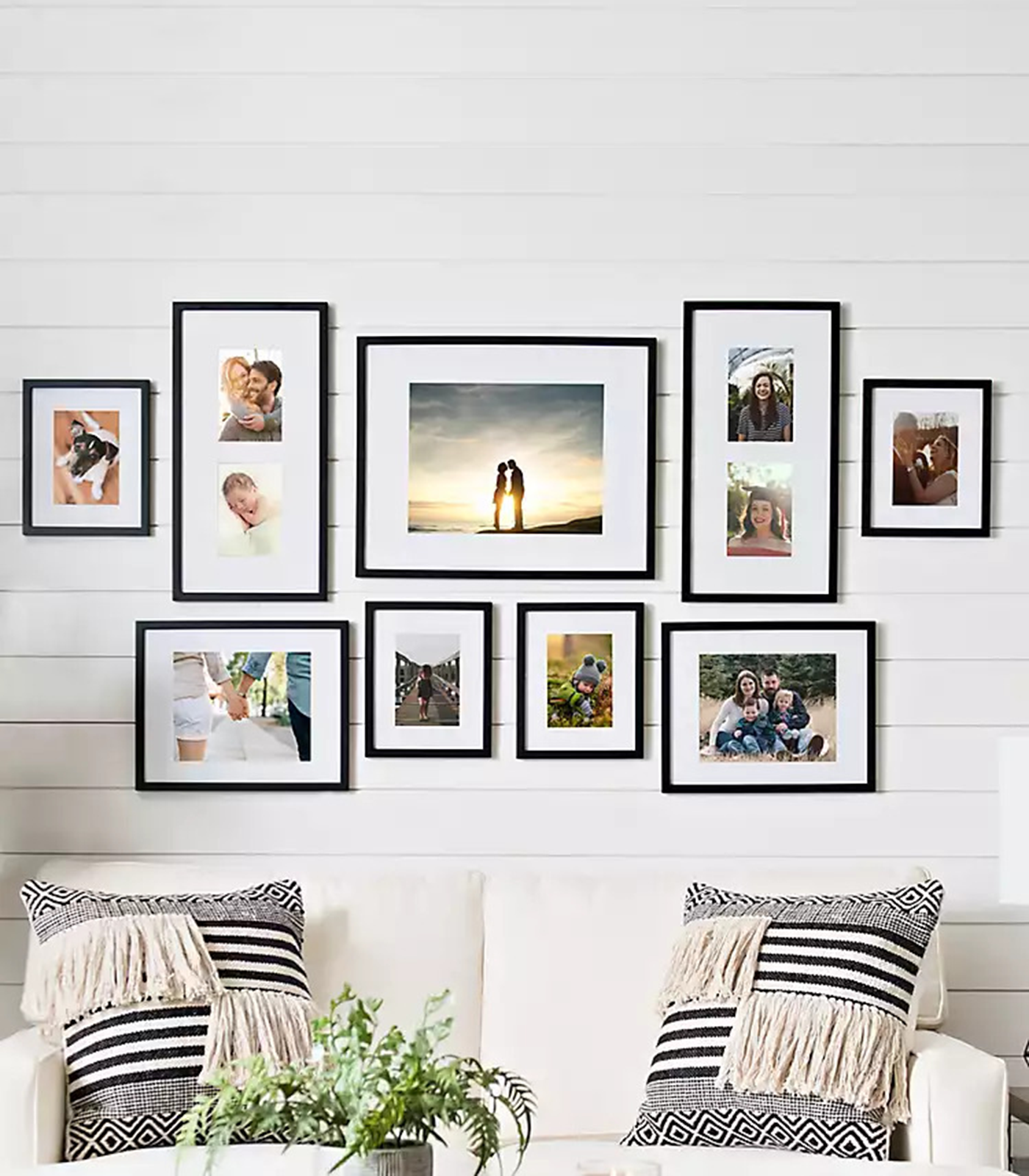 Symmetrical Gallery Wall Frames-522