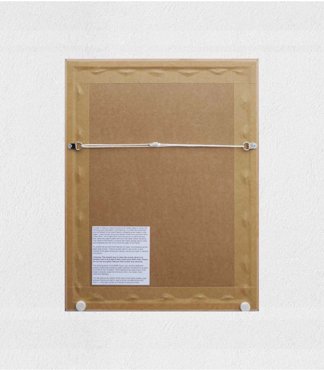 Digital Art Print and Frame