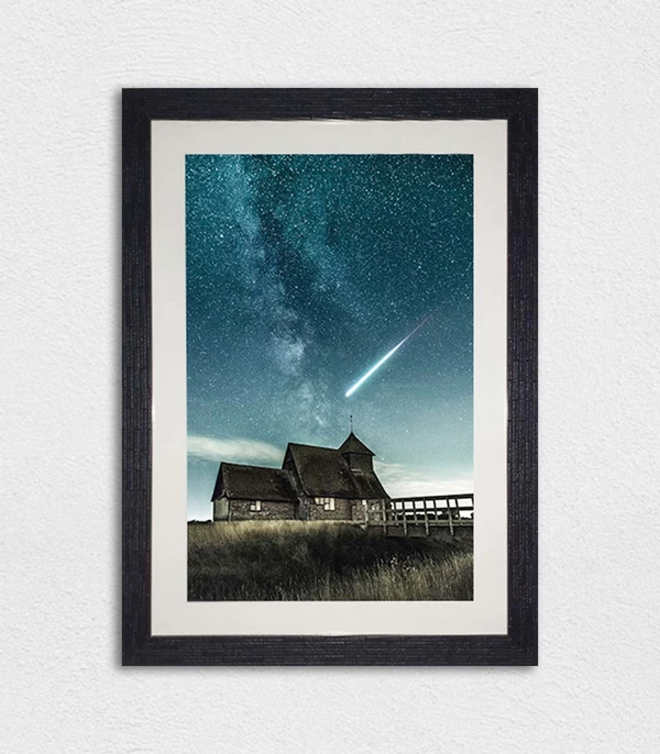 Digital Art Print and Frame