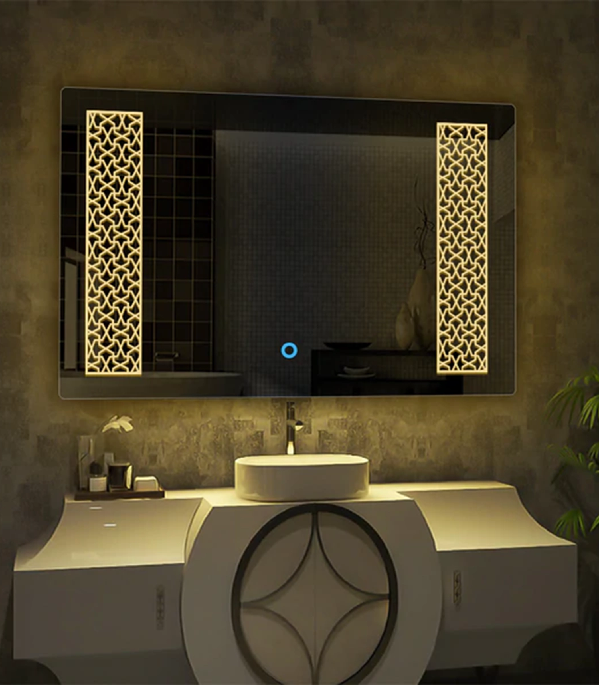 Mirror Frame Price in Nepal - Buy Mirror Online - Om Frame House