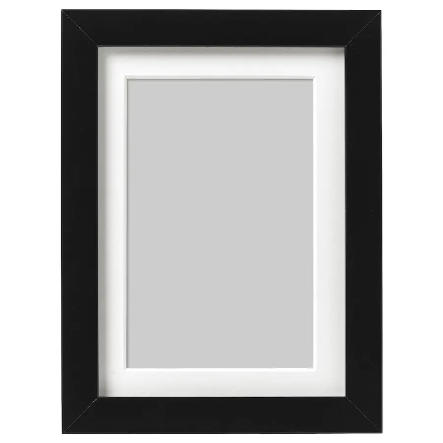 Black Photo Frame 8x10