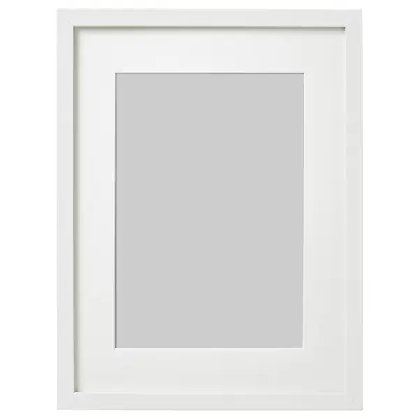 White Photo Frame 12x16